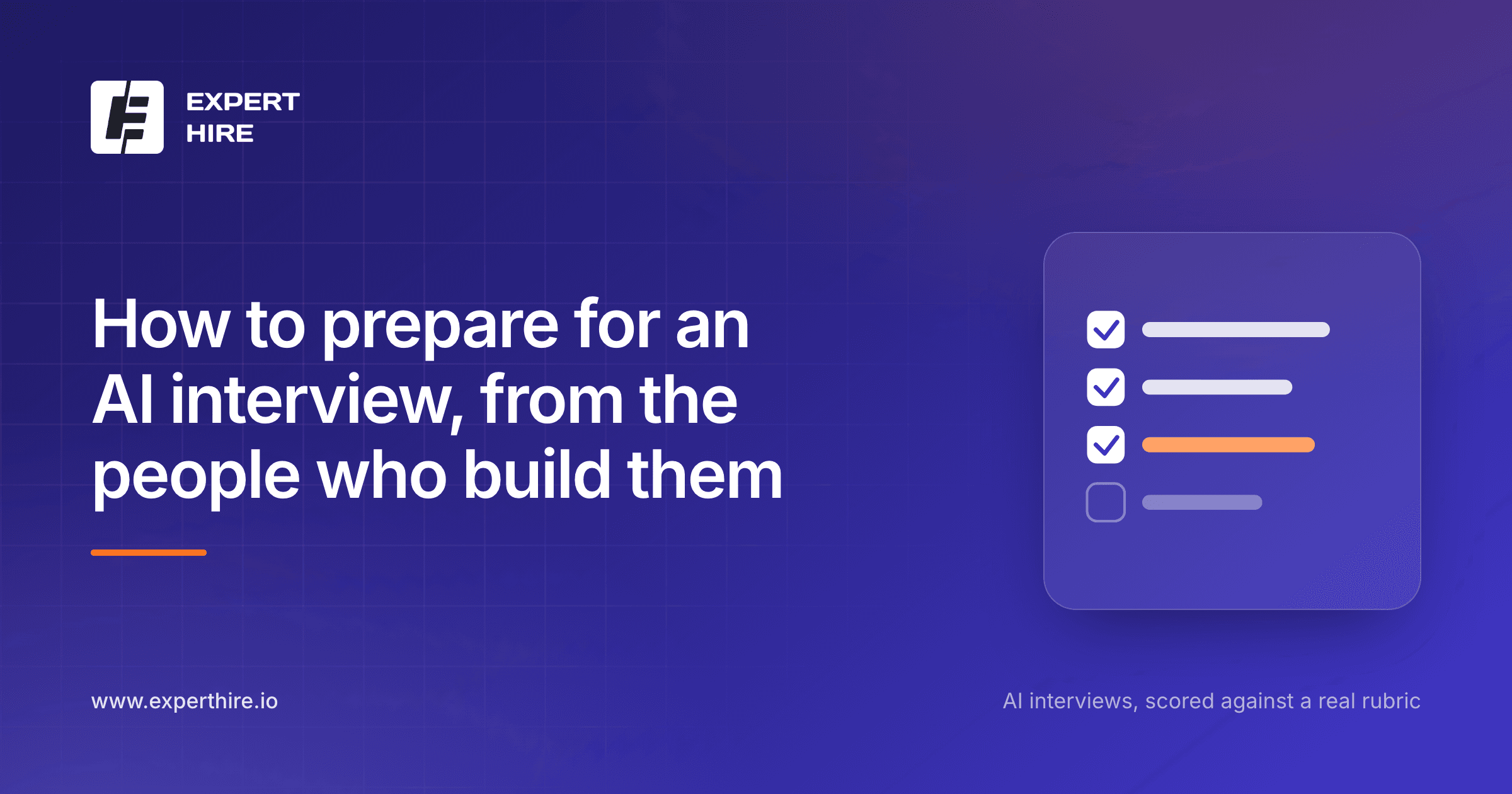 How to prepare for an AI interview, from the people who build them How to prepare for an AI interview, from the people who build them